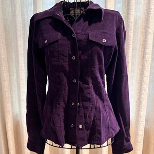 Corduroy shirt - size small